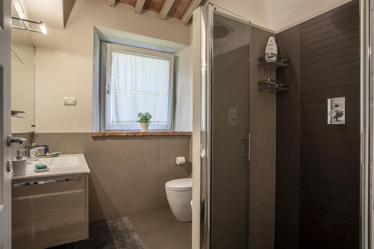Villa Residenza Al Poggio Degli Ulivi Montepulciano Stazione Exterior foto
