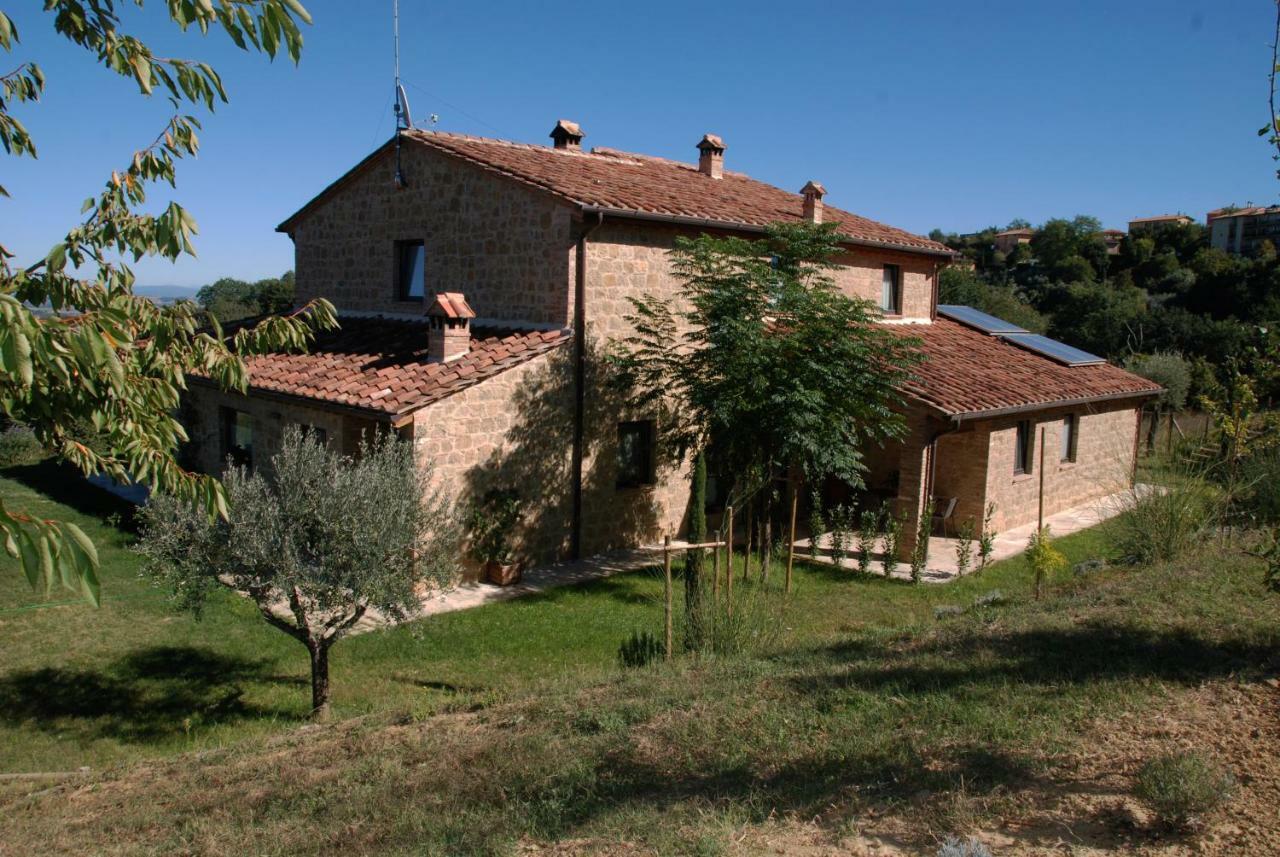 Villa Residenza Al Poggio Degli Ulivi Montepulciano Stazione Exterior foto