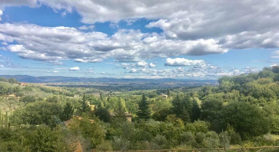 Villa Residenza Al Poggio Degli Ulivi Montepulciano Stazione Exterior foto