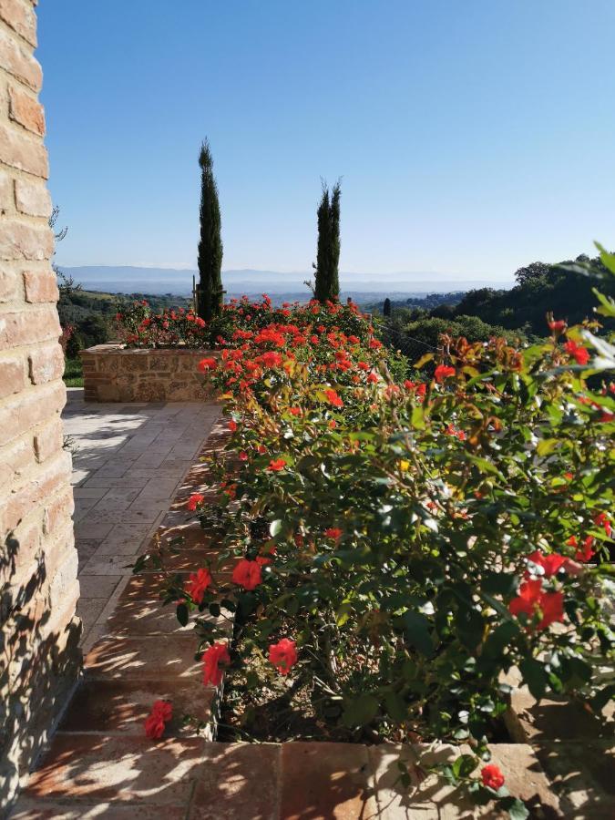 Villa Residenza Al Poggio Degli Ulivi Montepulciano Stazione Exterior foto