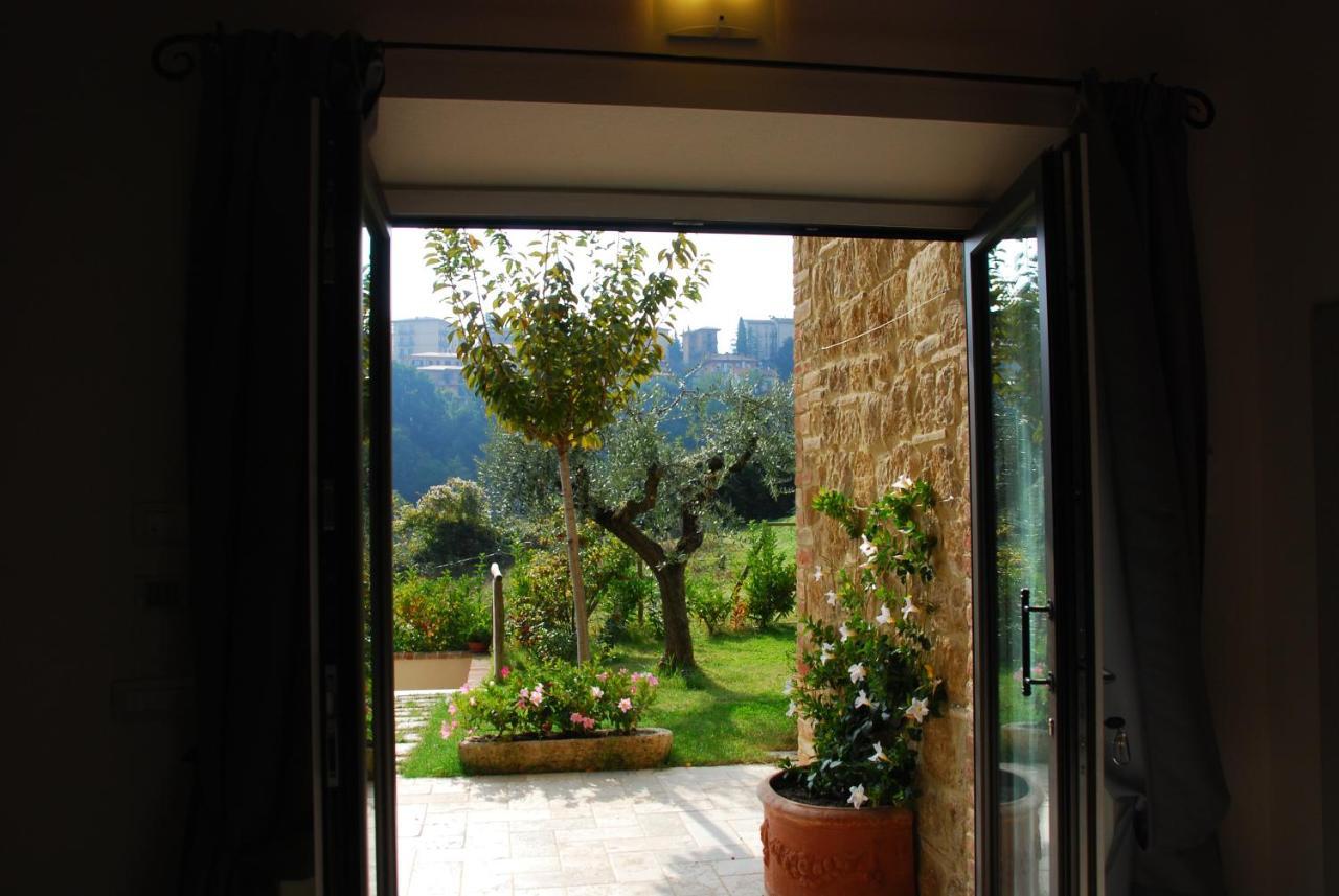Villa Residenza Al Poggio Degli Ulivi Montepulciano Stazione Exterior foto